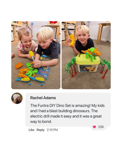 Funtra™ DIY Dino Set