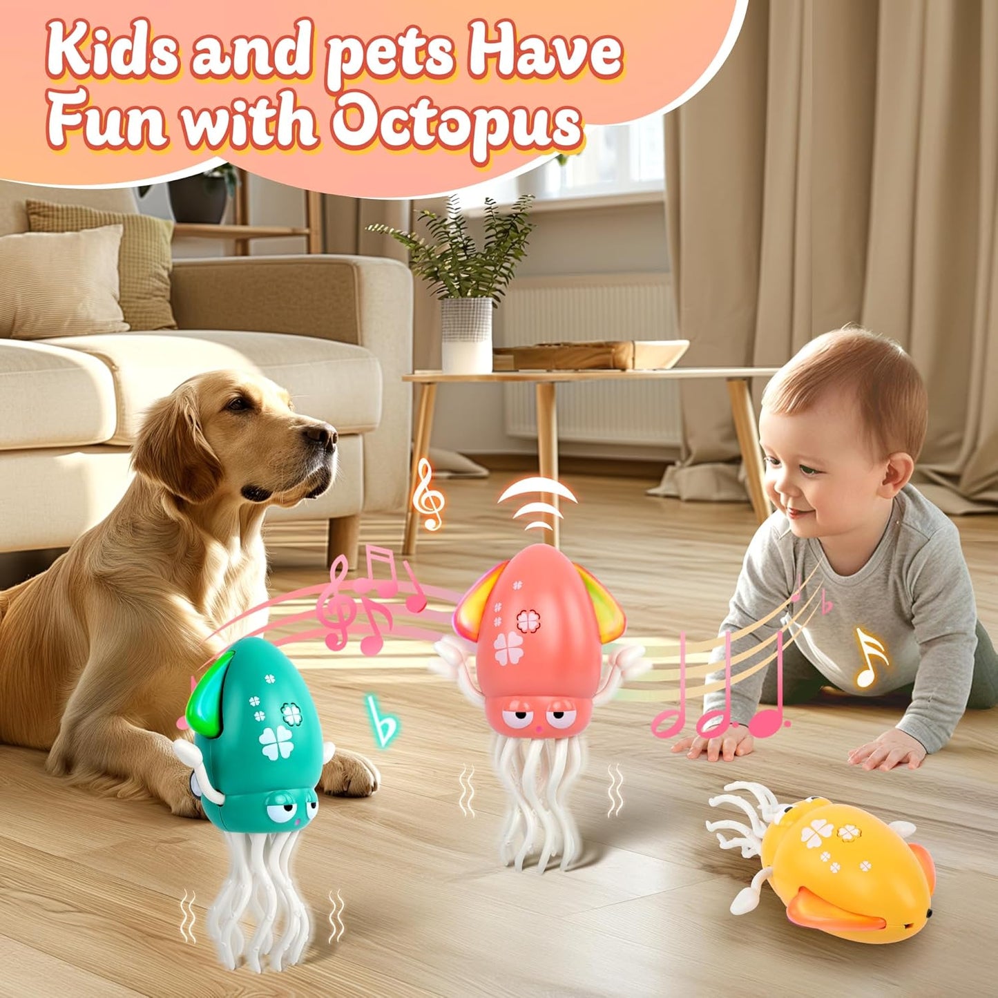 Funtra™ OctoBuddy Dancer